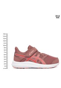 Asics Buty do biegania Jolt 4 Ps 1014A299 Czerwony. Kolor: czerwony. Materiał: mesh, materiał #6