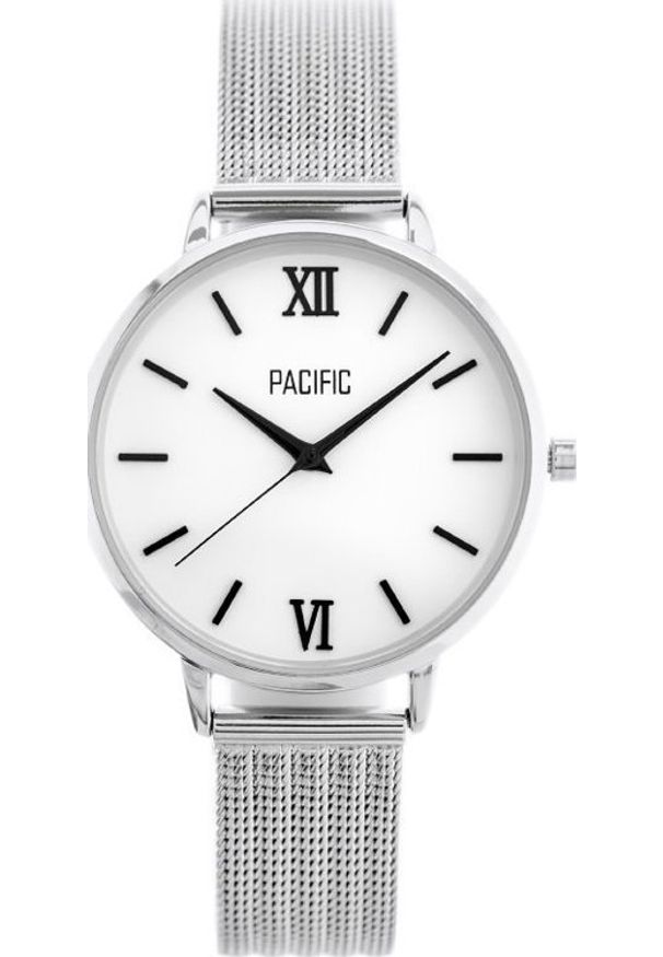 NoName - Zegarek ZEGAREK DAMSKI PACIFIC X6172 - silver (zy657a)
