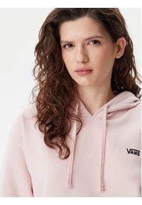 Vans Bluza Flying V VN00046Y Różowy Regular Fit. Kolor: różowy. Materiał: syntetyk, bawełna #4