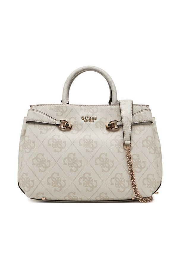 Guess Torebka HWOS96 39060 Écru. Materiał: skórzane