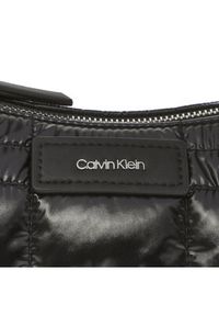 Calvin Klein Torebka Ck Must Nylon Shldr Bag Sm Quilit K60K609899 Czarny. Kolor: czarny