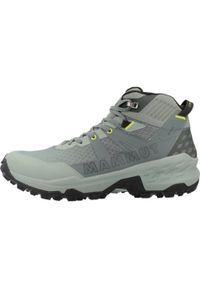 Mammut Model Sertig Ii Mid Gtx Kolor Zielony. Kolor: zielony. Materiał: tkanina, gore-tex, syntetyk