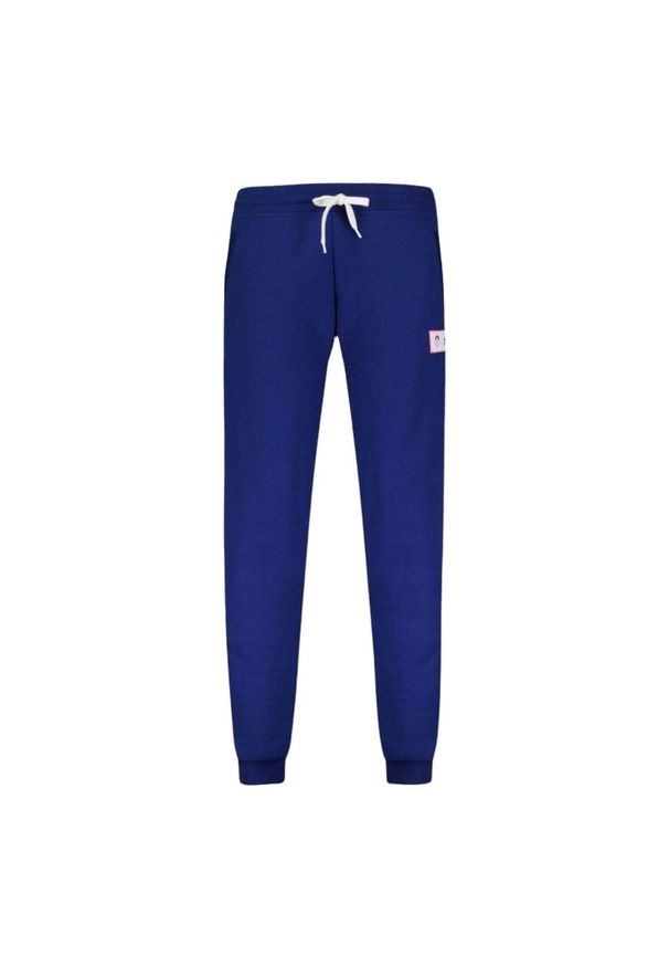 Le Coq Sportif - Survêtement Homme Survêtement Le coq sportif ESS P24 PANT REGULAR NÂ°1 Bleu Bleu. Kolor: niebieski. Materiał: dresówka