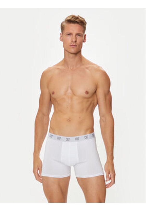Cristiano Ronaldo CR7 Komplet 3 par bokserek Basic Trunk 3Pack 8100-49-633 Kolorowy. Materiał: bawełna. Wzór: kolorowy