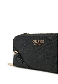 Guess Torebka HWZG96 36790 Czarny. Kolor: czarny. Materiał: skórzane