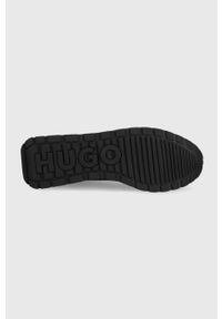 Hugo - HUGO buty Icelin 50470190.001 kolor czarny. Kolor: czarny. Materiał: włókno, guma #5