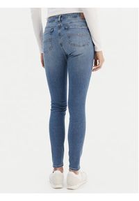 Tommy Jeans Jeansy Sophie DW0DW19530 Niebieski Skinny Fit. Kolor: niebieski #2