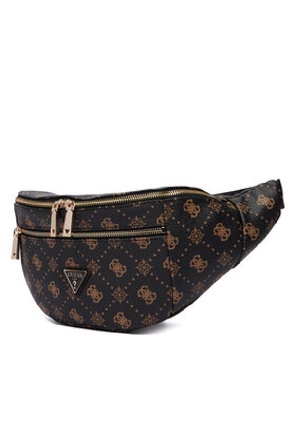 Guess Torebka TWGP98 90080 Brązowy. Kolor: brązowy. Materiał: skóra