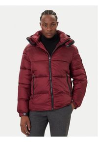 JOOP! Kurtka zimowa 17 JO-125Ambro 30044256 Czerwony Regular Fit. Kolor: czerwony. Materiał: syntetyk. Sezon: zima