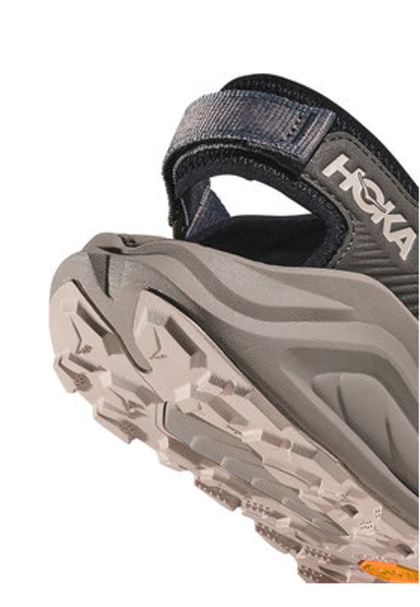 HOKA - Hoka Sandały Infini Hike TC 1162570 Brązowy. Kolor: brązowy. Materiał: materiał