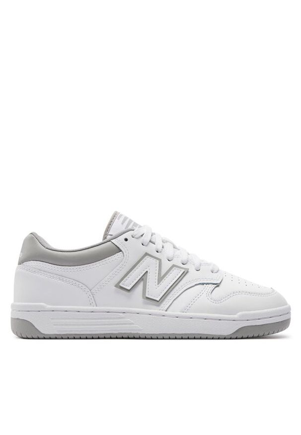 New Balance Sneakersy BB480LGM Biały. Kolor: biały