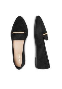 Clara Barson Lordsy WYL04073-1 Czarny. Kolor: czarny. Materiał: materiał #4