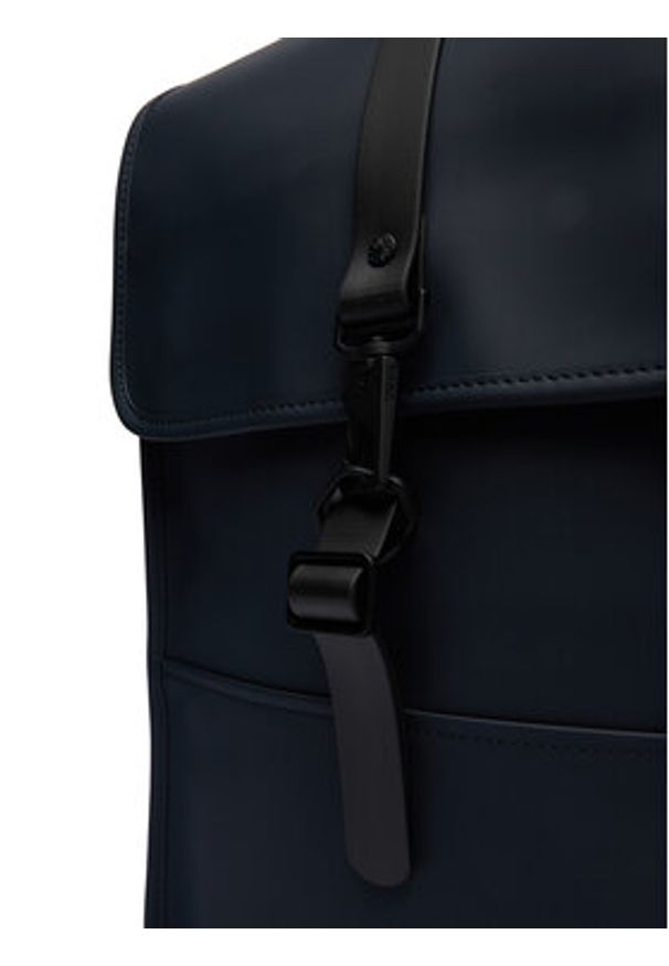 Rains Plecak Backpack Mini 13020 Granatowy. Kolor: niebieski. Materiał: materiał