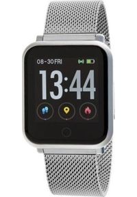 Smartwatch Marea B57002/4 Srebrny (B57002/4). Rodzaj zegarka: smartwatch. Kolor: srebrny