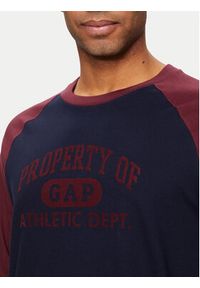 GAP - Gap Longsleeve 765764-02 Granatowy Regular Fit. Kolor: niebieski. Materiał: bawełna. Długość rękawa: długi rękaw #3
