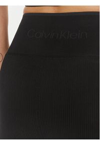 Calvin Klein Performance Legginsy 00GWS4L643 Czarny Slim Fit. Kolor: czarny. Materiał: syntetyk #3