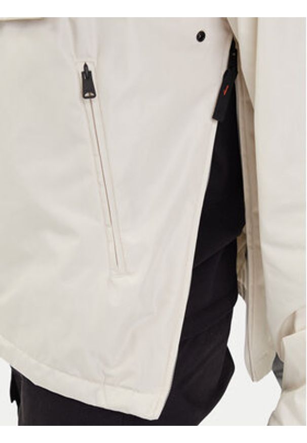 Napapijri Kurtka anorak Rainforest Next NP0A4IB9 Beżowy Regular Fit. Kolor: beżowy. Materiał: syntetyk