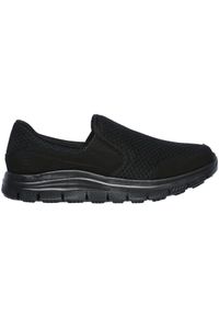 skechers - Adidasy Skechers Cozard, Kobiety. Kolor: czarny. Materiał: materiał