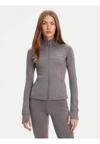 Guess Bluza V5RP17 KCD02 Szary Regular Fit. Kolor: szary. Materiał: syntetyk