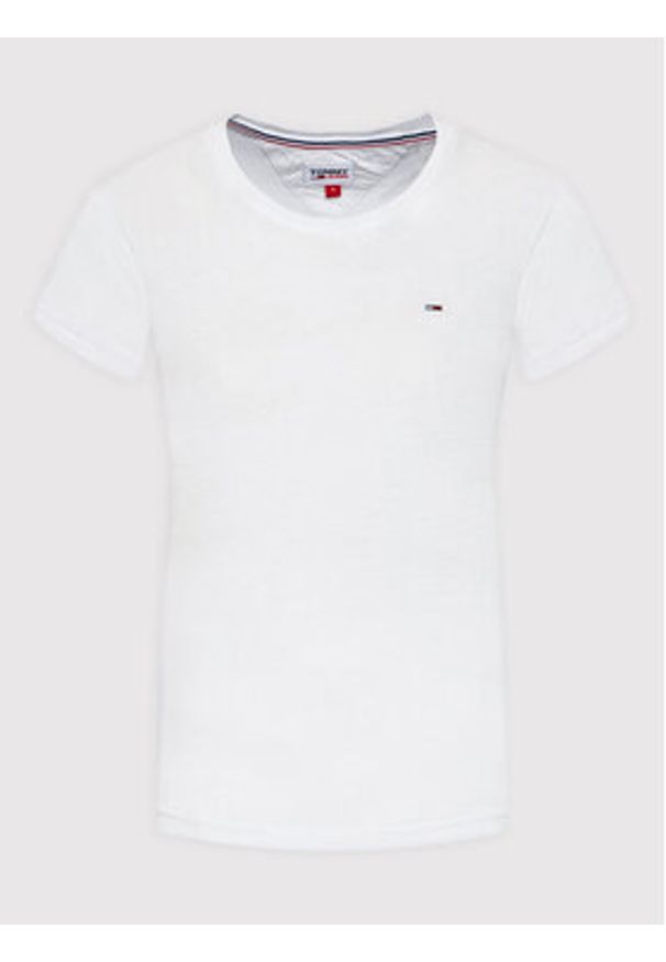 Tommy Jeans Komplet 2 t-shirtów Soft DW0DW11459 Kolorowy Regular Fit. Materiał: bawełna. Wzór: kolorowy