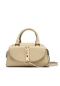 Love Moschino - LOVE MOSCHINO Torebka JC4030PP1PLI0129 Beżowy. Kolor: beżowy. Materiał: skórzane #6