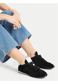 Gino Rossi Sneakersy AYA-110125 Czarny. Kolor: czarny. Materiał: zamsz, skóra #7