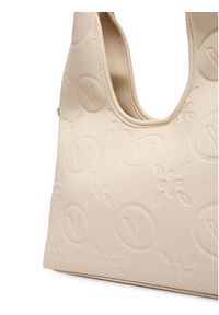 VALENTINO - Valentino Torebka Samba Re VBS8ZG02 Écru. Kolor: kremowy. Materiał: skórzane #5