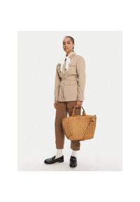 Lauren Ralph Lauren - Torebka LAUREN RALPH LAUREN. Kolor: brązowy #1