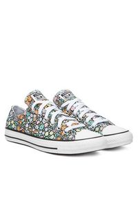 Converse Trampki Chuck Taylor All Star Mini Flowers A14981C Kolorowy. Materiał: materiał. Wzór: kolorowy #6