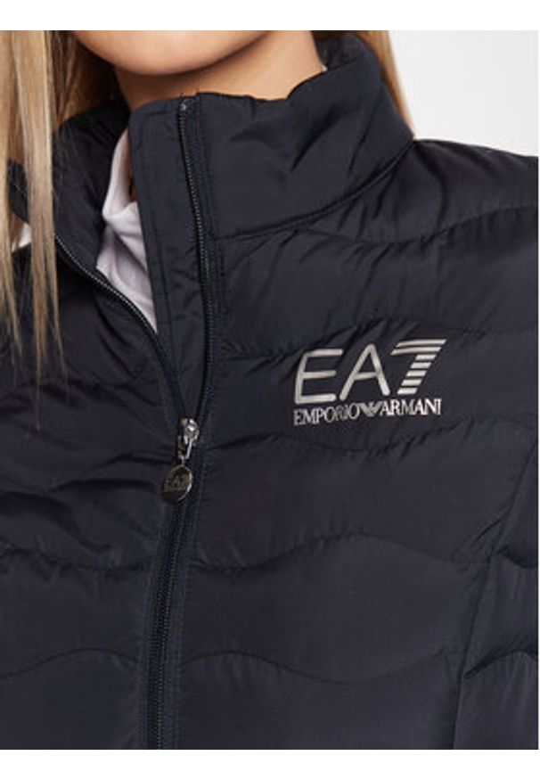 EA7 Emporio Armani Kurtka przejściowa 8NTB21 TNF8Z 1554 Granatowy Regular Fit. Kolor: niebieski. Materiał: syntetyk