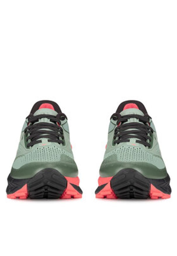 Reebok Buty do biegania FLOATZIG ADVENTURE 1 100209981 Zielony. Kolor: zielony. Materiał: materiał