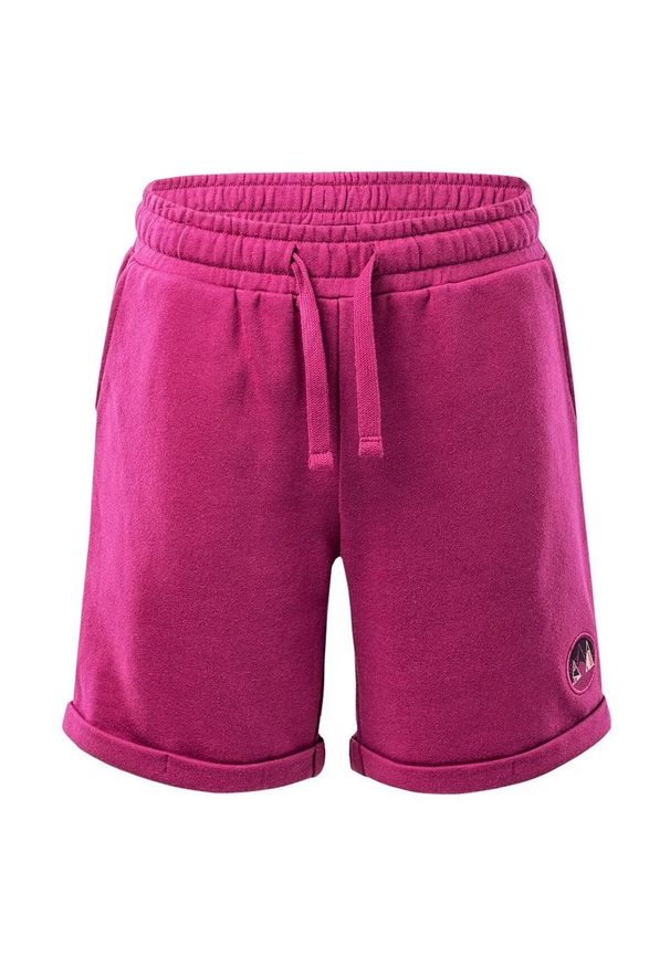 Hi-tec - Shorty Dla Dziewczynki Zana. Kolor: różowy, czerwony, wielokolorowy. Sport: turystyka piesza