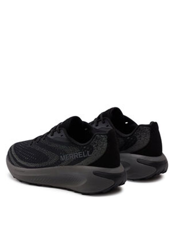 Merrell Sneakersy Morphlite J068063 Czarny. Kolor: czarny. Materiał: materiał