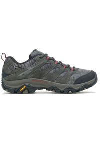 Buty turystyczne męskie Merrell Moab 3 GTX. Kolor: zielony, szary. Materiał: syntetyk, tkanina, materiał