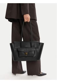 Coccinelle Torebka T8A Coccinelle Double Beat E1 T8A 11 02 01 Czarny. Kolor: czarny. Materiał: skórzane #7