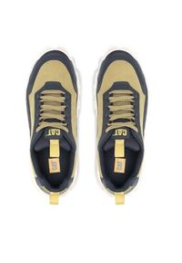 CAT Footwear Sneakersy Intruder Lighting P111500 Zielony. Kolor: zielony. Materiał: materiał #5