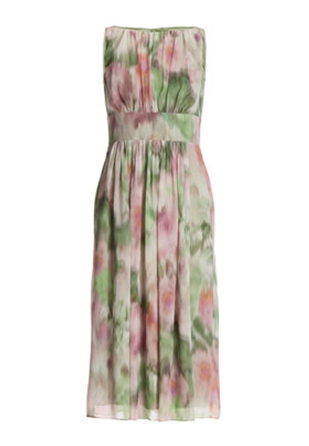 Swing Sukienka koktajlowa 5AK11700 Kolorowy Regular Fit. Materiał: syntetyk. Wzór: kolorowy. Styl: wizytowy