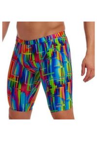 FUNKY TRUNKS - Spodenki do pływania Jammery Funky Trunks The Glitch. Kolor: wielokolorowy