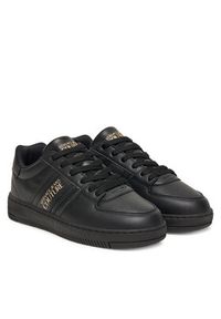 Versace Jeans Couture Sneakersy 79VA3SJ7 Czarny. Kolor: czarny. Materiał: skóra #6