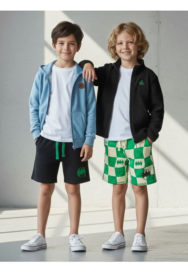 Sinsay - Szorty 2 pack Batman - wielobarwny. Wzór: motyw z bajki