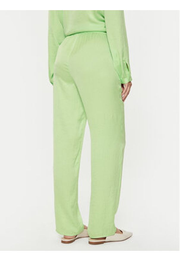 AMERICAN VINTAGE - American Vintage Spodnie materiałowe Widland WID10DE24 Zielony Straight Leg. Kolor: zielony. Materiał: syntetyk. Styl: vintage