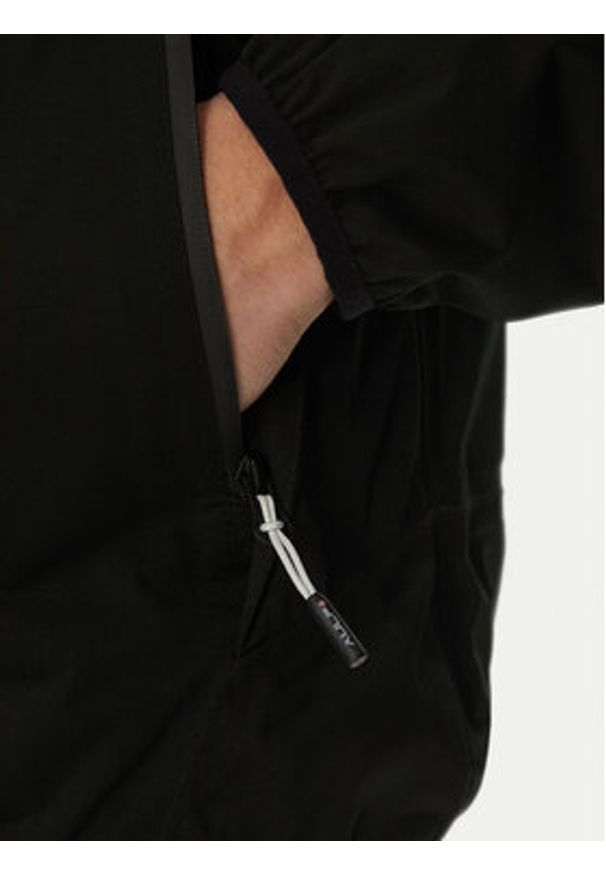 Aulp Kurtka outdoor Tomer Czarny Regular Fit. Kolor: czarny. Materiał: syntetyk. Sport: outdoor