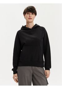 4f - 4F Bluza 4FWSS24TSWSF0955 Czarny Regular Fit. Kolor: czarny. Materiał: bawełna