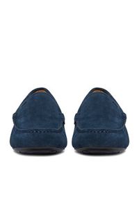 Gino Rossi - GINO ROSSI Mokasyny CEO-LUIGI-01 125AM Granatowy. Kolor: niebieski. Materiał: zamsz, skóra #2