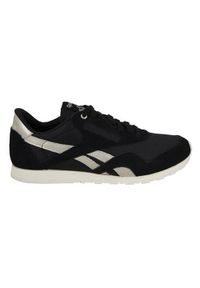 Buty do chodzenia damskie Reebok Nylon Slim. Zapięcie: sznurówki. Kolor: żółty, wielokolorowy, czarny. Materiał: tkanina, materiał, skóra, syntetyk. Szerokość cholewki: normalna. Model: Reebok Nylon. Sport: turystyka piesza