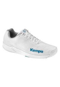 KEMPA - Buty halowe Wing 2.0 Kempa. Kolor: biały. Sport: piłka ręczna
