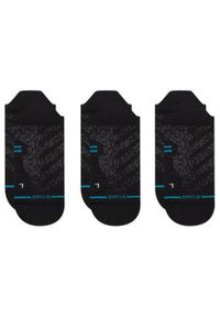 Skarpety biegowe Stance Run Ultralight Tab 3 Pack. Kolor: czarny. Sport: bieganie