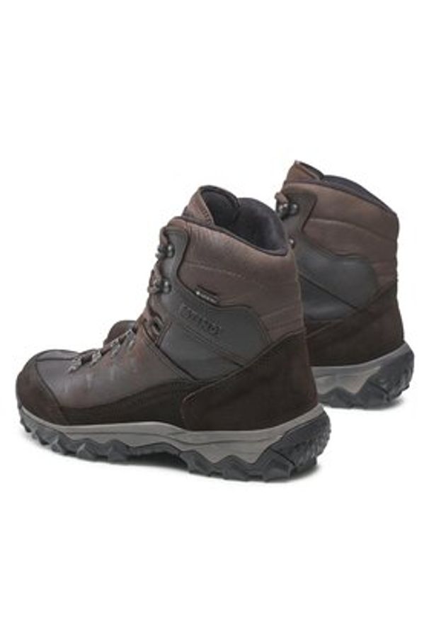 MEINDL - Meindl Trekkingi Rauris Gtx GORE-TEX 7894 Brązowy. Kolor: brązowy. Materiał: nubuk, skóra. Technologia: Gore-Tex. Sport: turystyka piesza