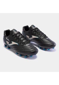 Buty piłkarskie męskie Joma Aguila 2301. Zapięcie: sznurówki. Kolor: żółty, wielokolorowy, czarny. Materiał: materiał, syntetyk. Szerokość cholewki: normalna. Sport: piłka nożna