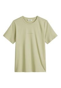Marc O'Polo Denim T-Shirt 500 0006 452 Zielony Regular Fit. Typ kołnierza: polo. Kolor: zielony. Materiał: bawełna